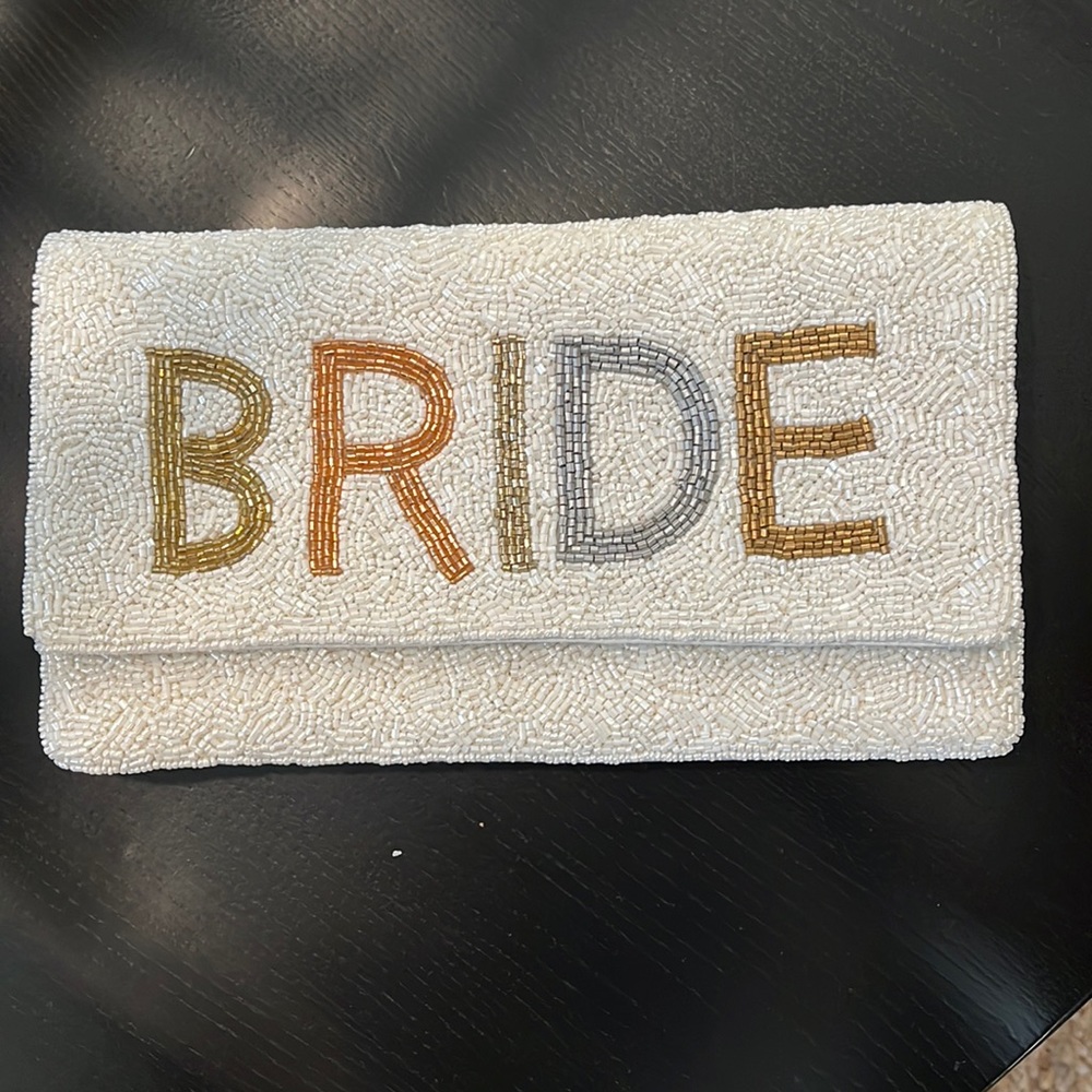 Francesca’s Bride Beaded Clutch